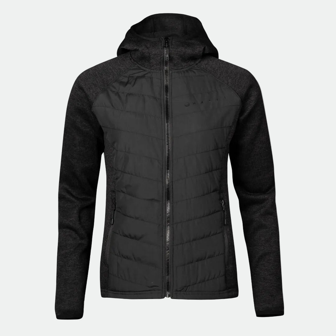 Halti Streams women's plus size layer jacket black