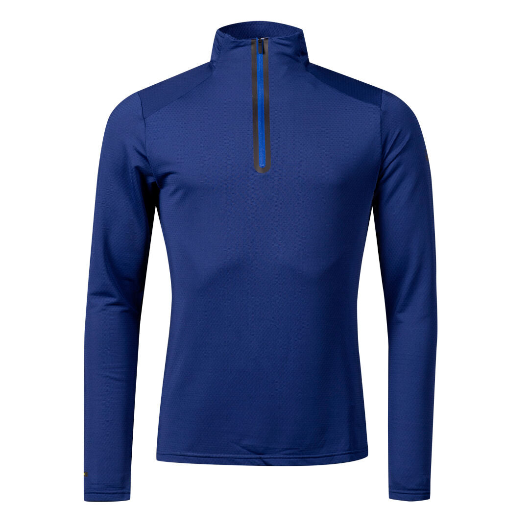 Halti Moodi II Half Zip Shirt Men's Blue / Moodi II Paita Miesten Sininen / Moodi II Tröja Herr Blå / Moodi II Hemnd Herren Blau