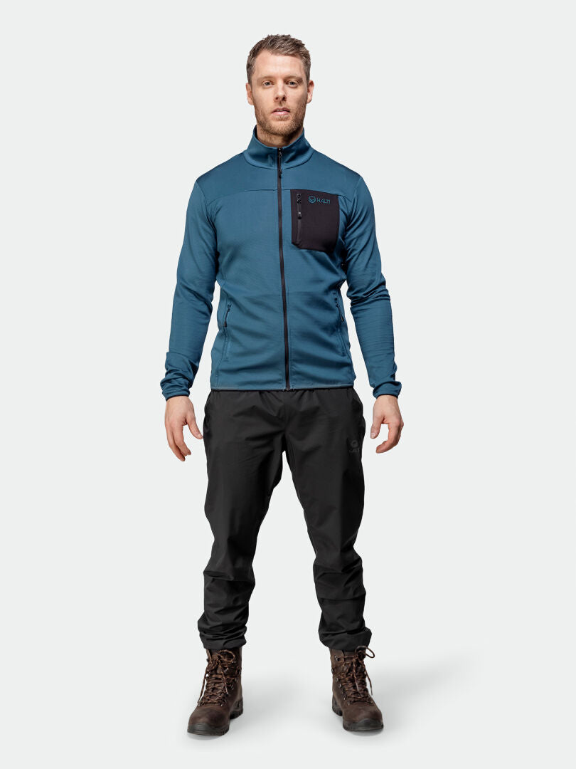 Halti Toivo Layer Jacket Men's, Halti Toivo Välitakki Miesten, Halti Toivo Layer Jacke Herren, Halti toivo Mellanlager Herr