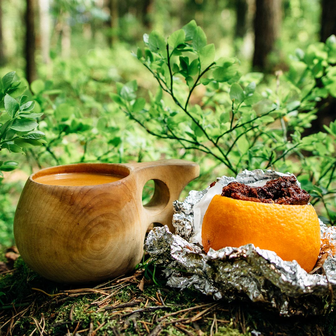 Appelsiinimuffinssit resepti - Ohje