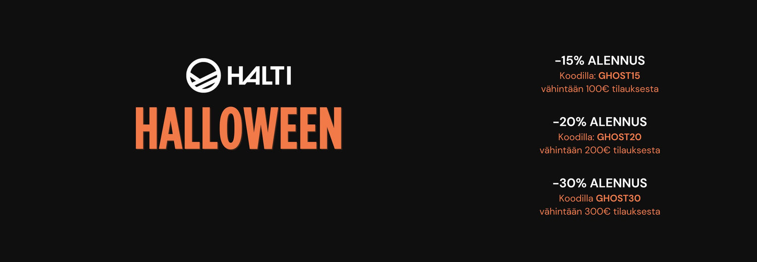 Halti - Halloween kampanja