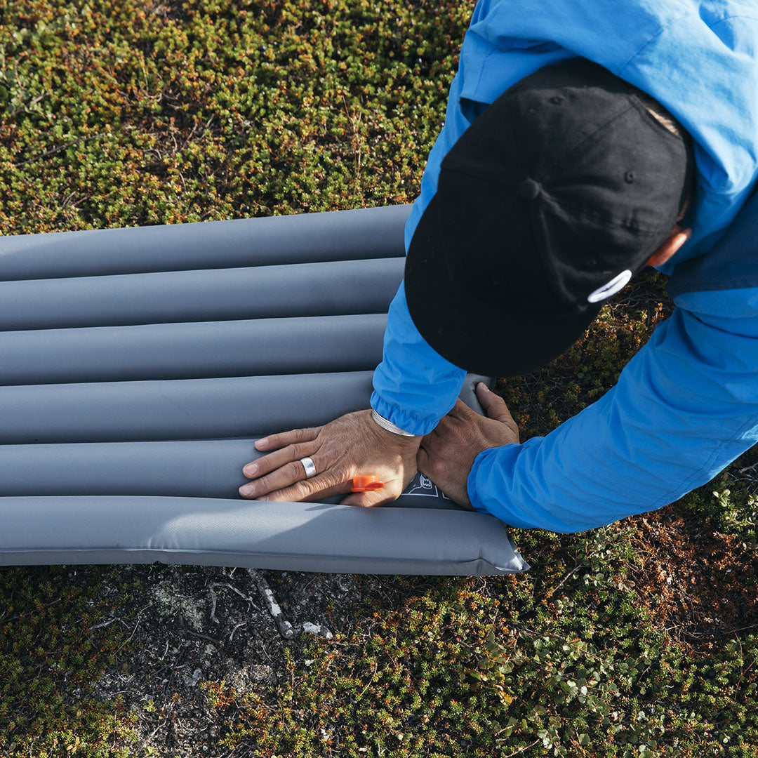 Halti ilmatäytteinen makuualusta - Makuualustan evoluutio