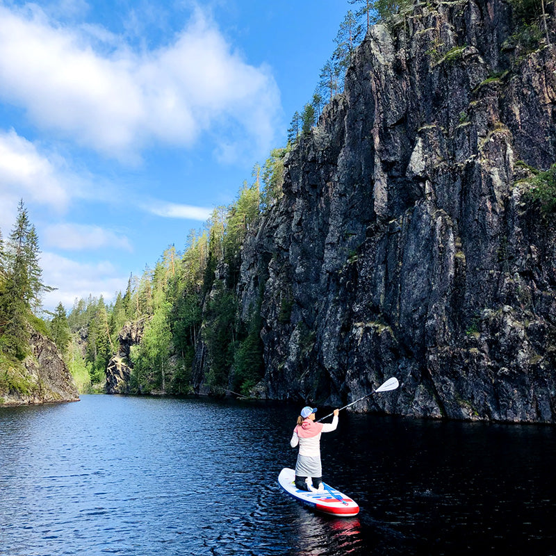Hossan kansallispuisto SUP vanlifefinland