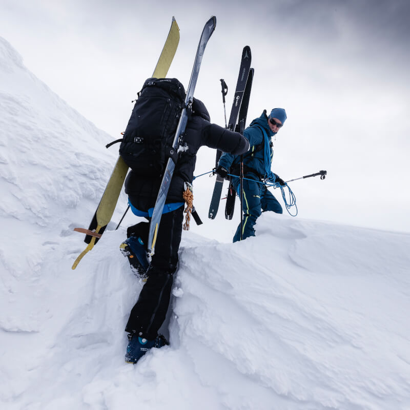 Josef Westerlund - Ski touring