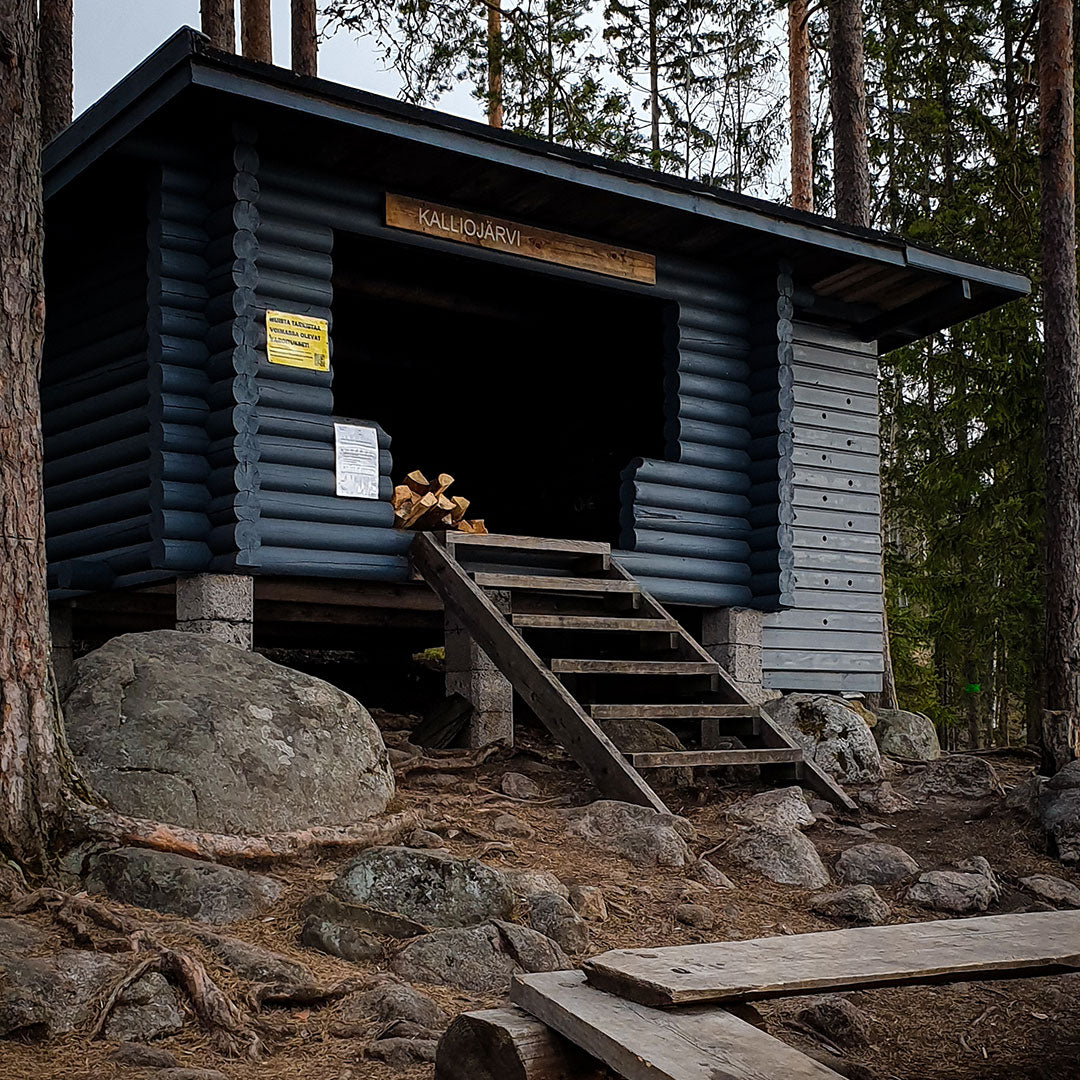 Lapakiston retkeilyalue - Kalliojärvi