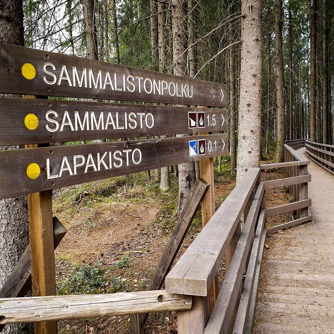 Lapakiston retkeilyalue - Lahti