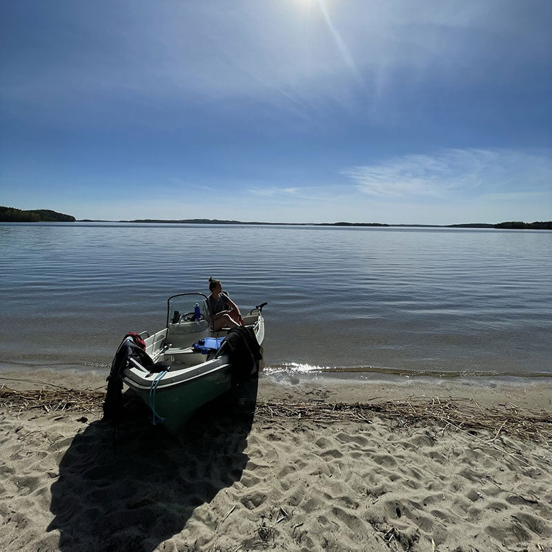 Päijänteen kansallipuisto - Kelvenne - Lietsaari - Vene - Vanlifefinland