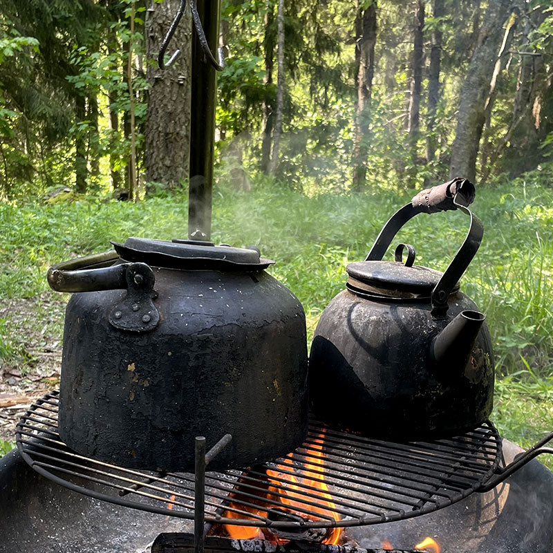 Sipoonkorven Kansallipuisto - Nokipannukahvi - Vanlifefinland