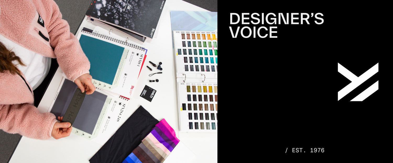 Ideasta innovaatioon - Haltin vaatesuunnittelussa korostuvat toiminnallisuus ja kestävyys