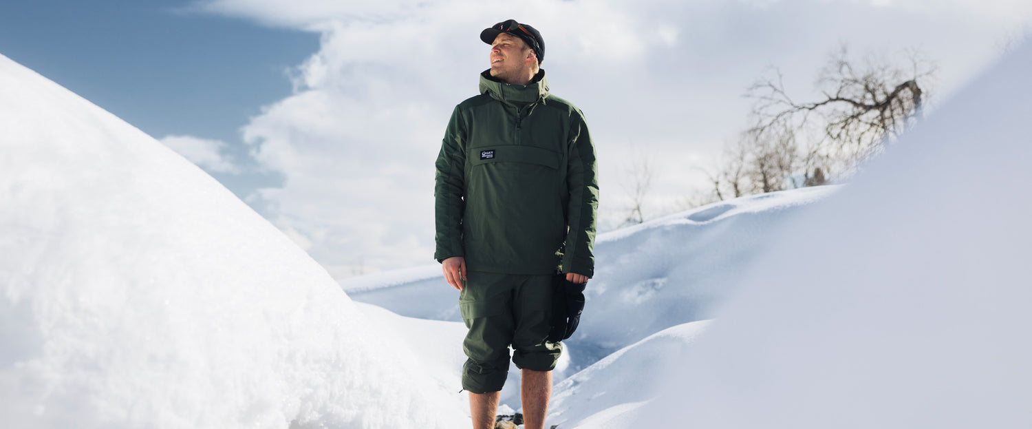 Juuso Holstein on Pallasten Pöllöjen perustaja ja Haltin tuotteiden testaaja