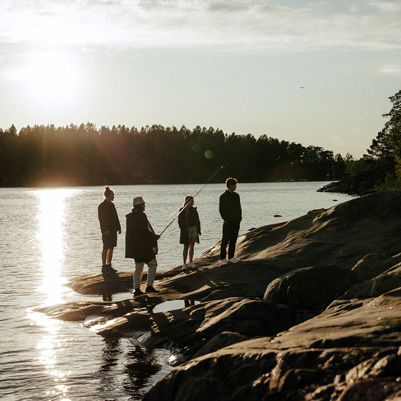 halti ulkoiluvaatteet - vietä juhannus retkeillen - nolla mökki