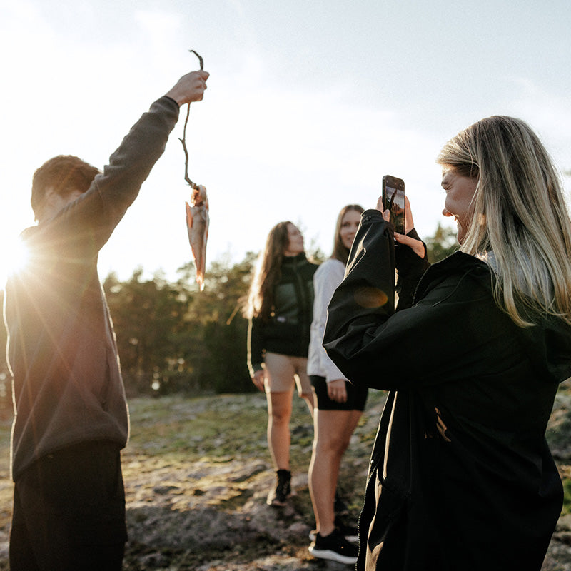 halti ulkoiluvaatteet - vietä juhannus retkeillen - nolla mökki