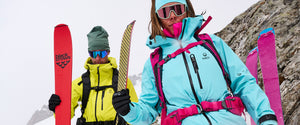 halti vaatteet ski touringiin ja vaellushiihtoon