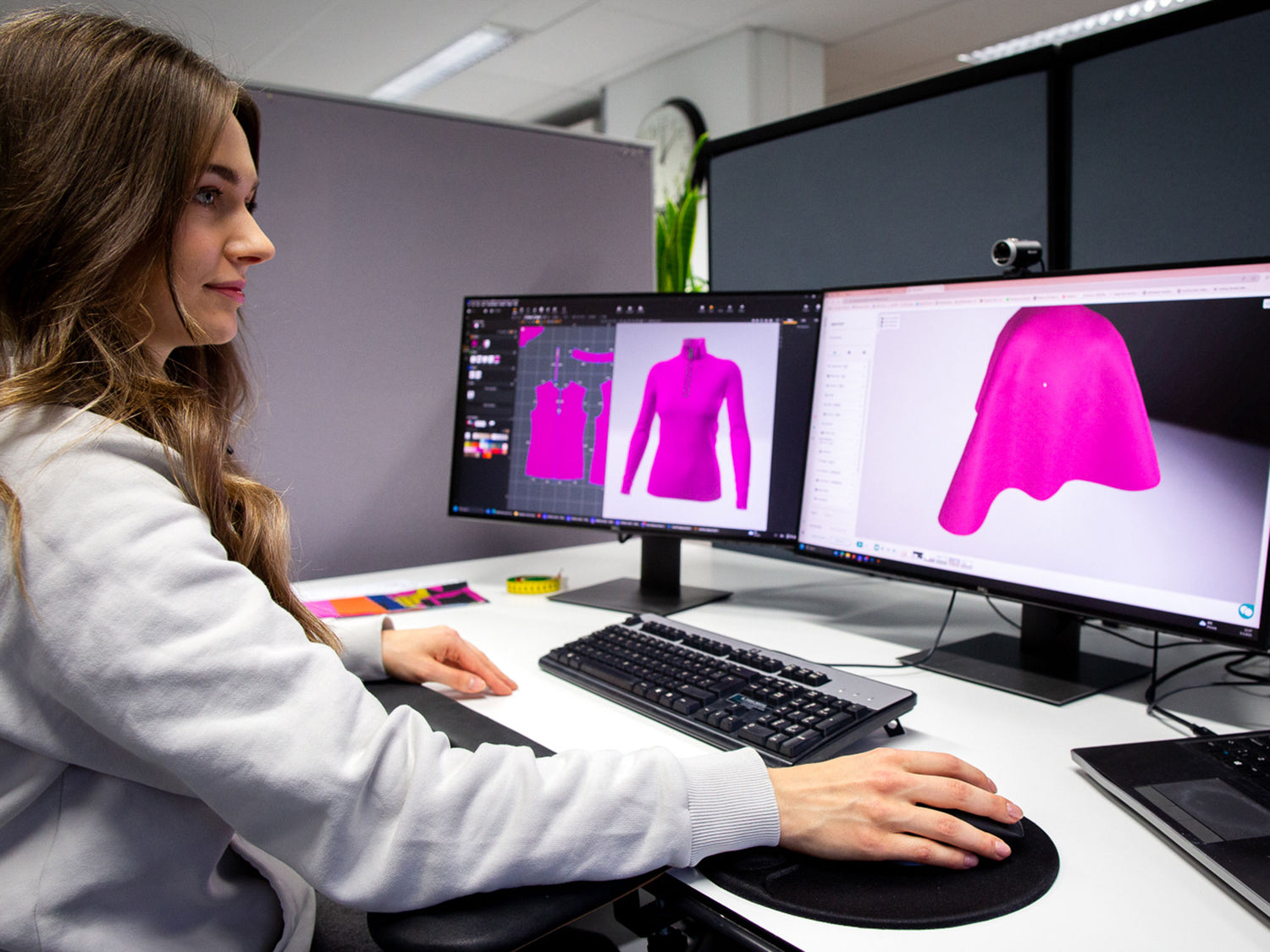 3D-suunnittelu mullistaa Haltin vaatteiden kehitystyön