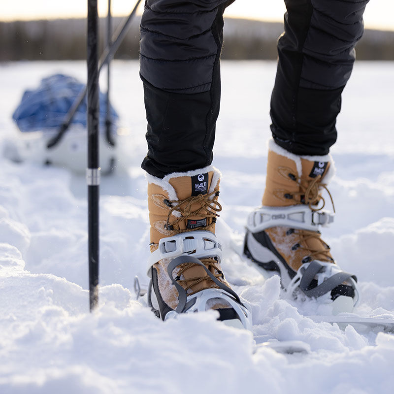 Halti Tornio Talvikengät - Liukulumikenkä