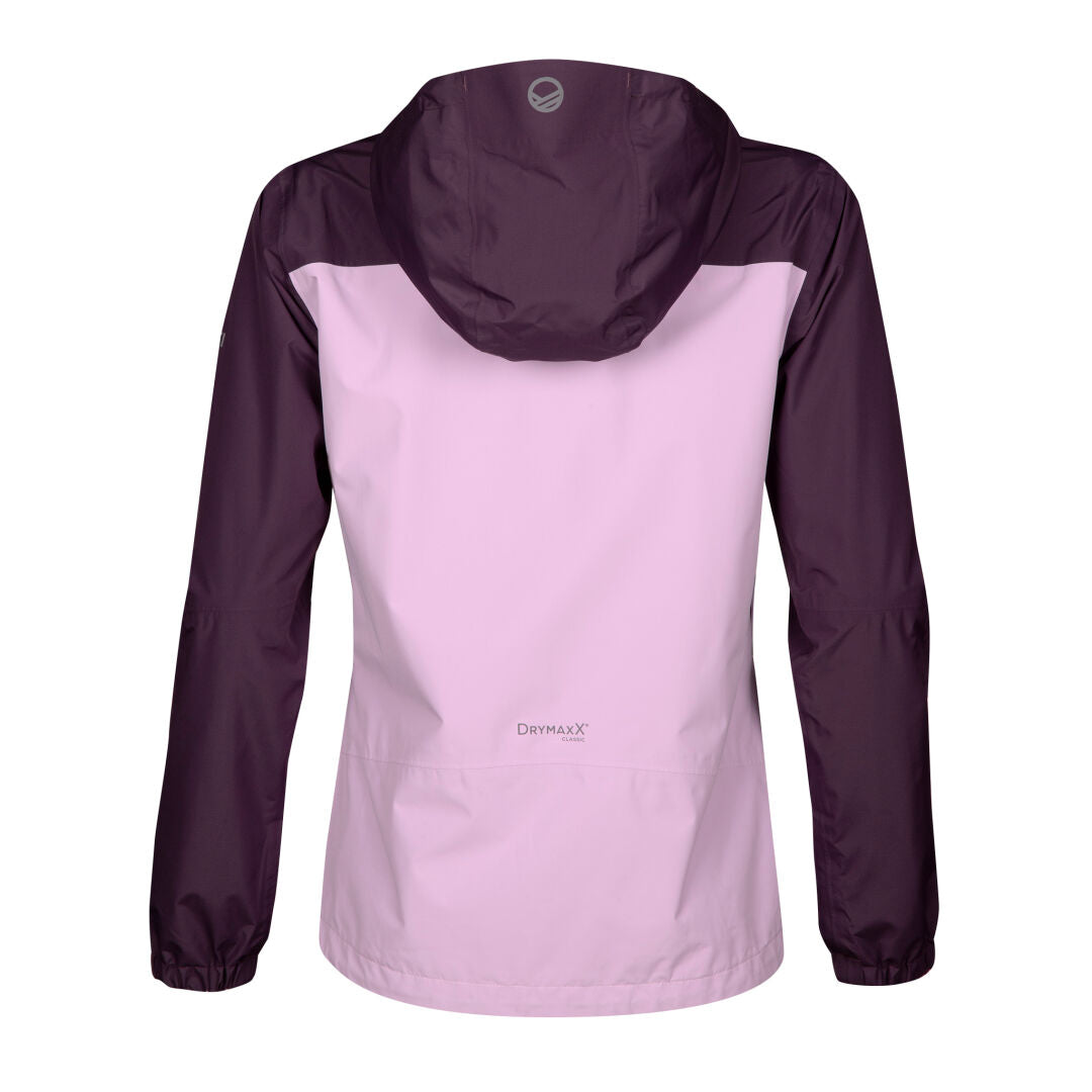 Halti Fort women's shell jacket purple