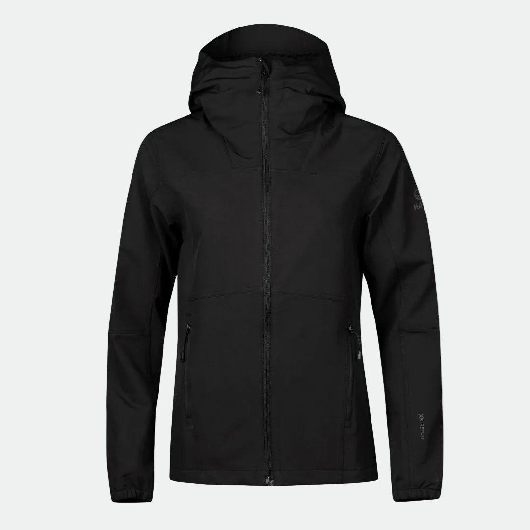 Halti Kero Naisten Warm Ulkoilutakki - Musta