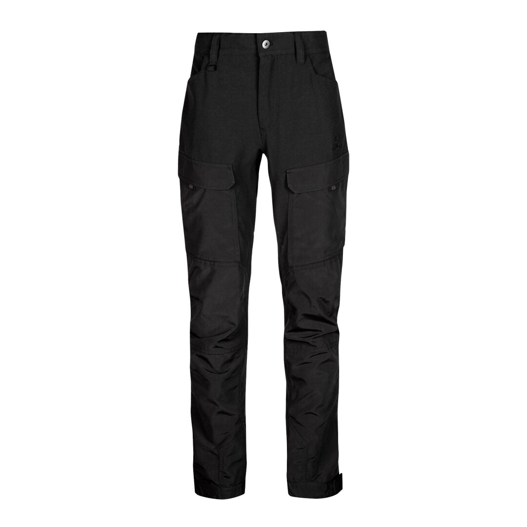 Halti Hiker Naisten Ventilated Retkeilyhousut - Ulkoiluhousut - Musta