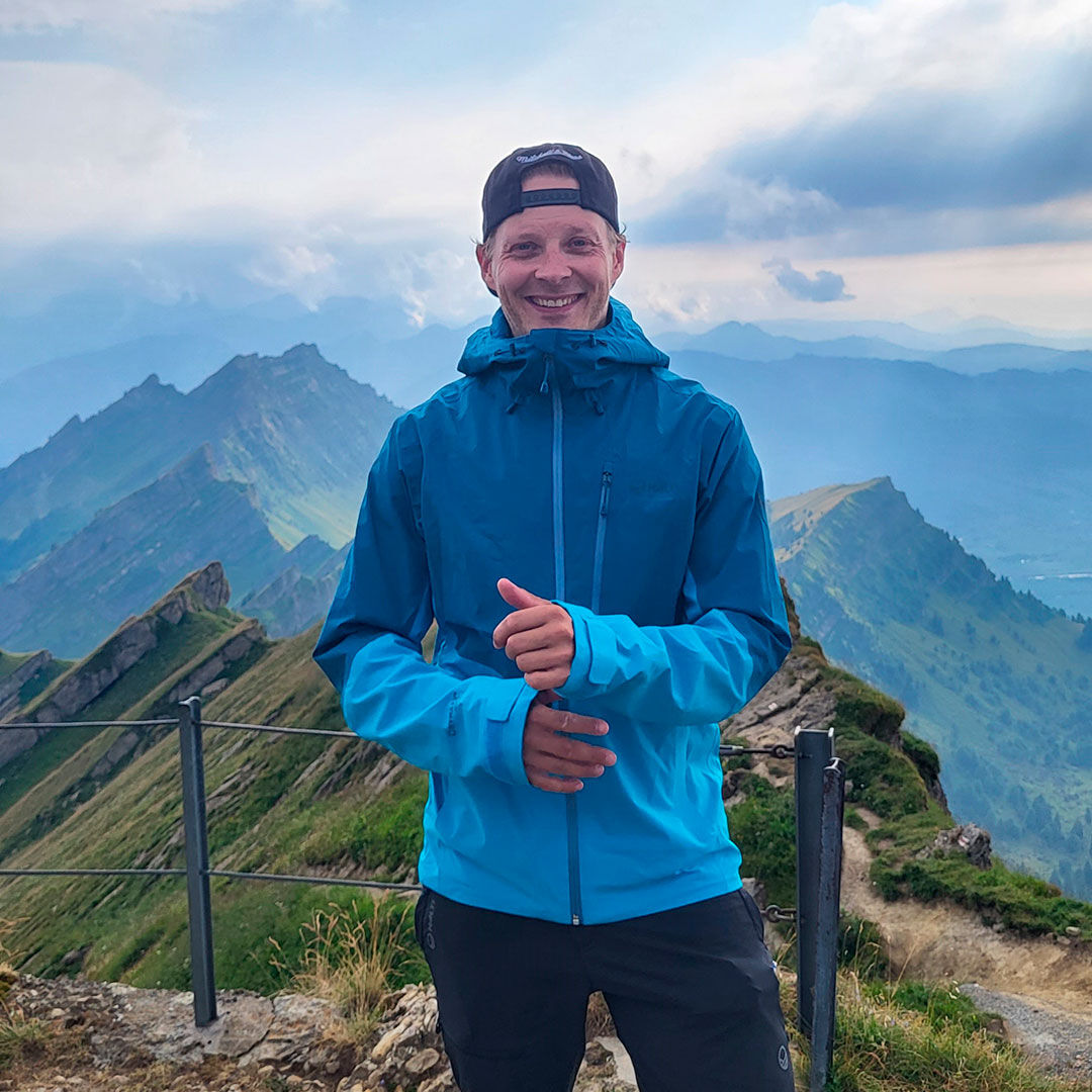 Halti Biegga Miesten Kuoritakki - Vuoret - Sadetakki