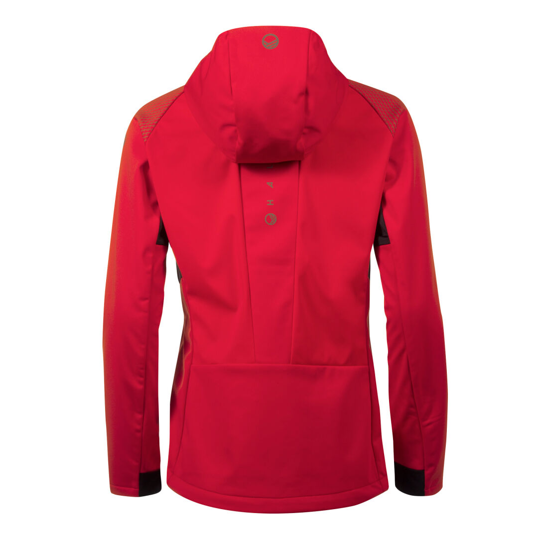Halti Olas women’s XCT jacket ski patrol red