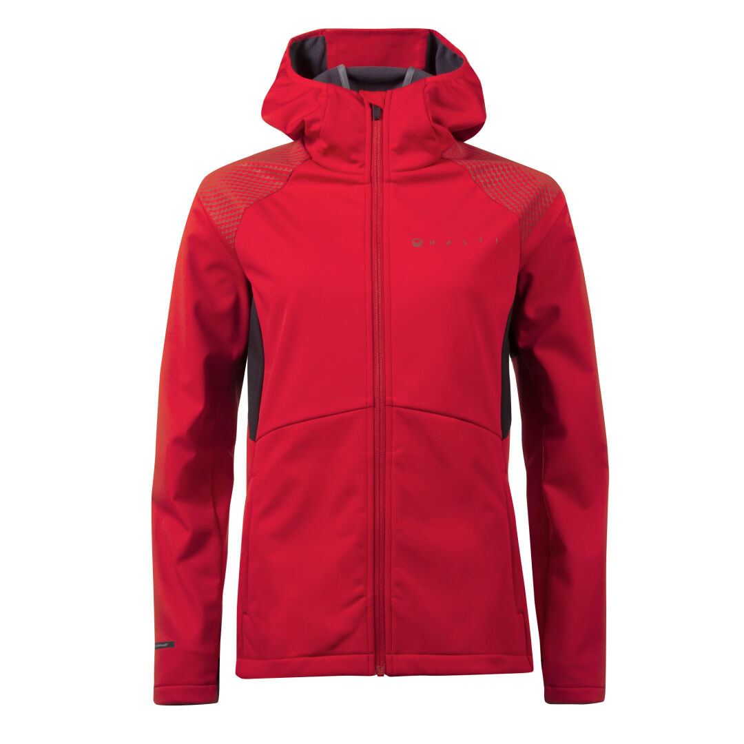 Halti Olas women’s XCT jacket ski patrol red