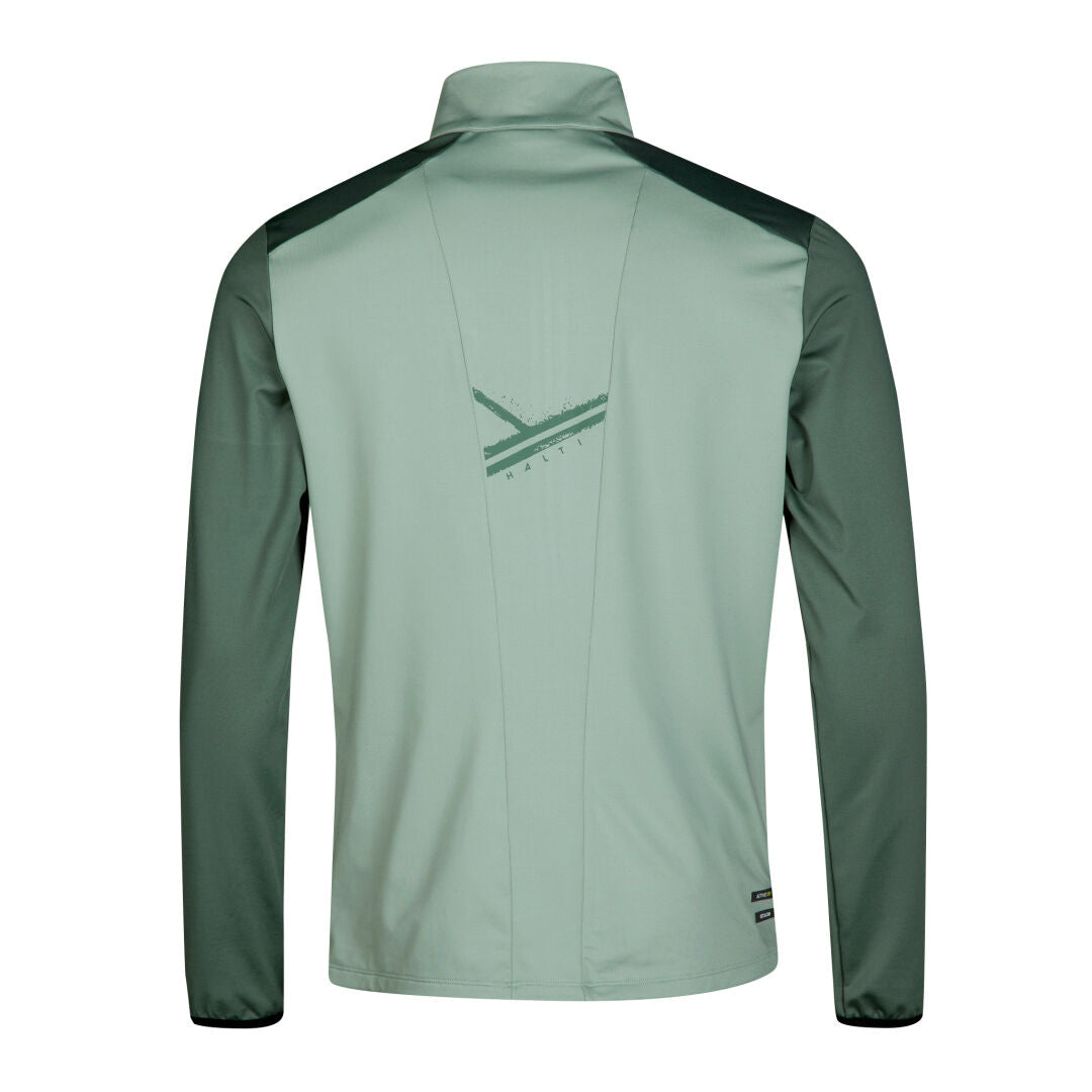Halti Cosser men's layer jacket green