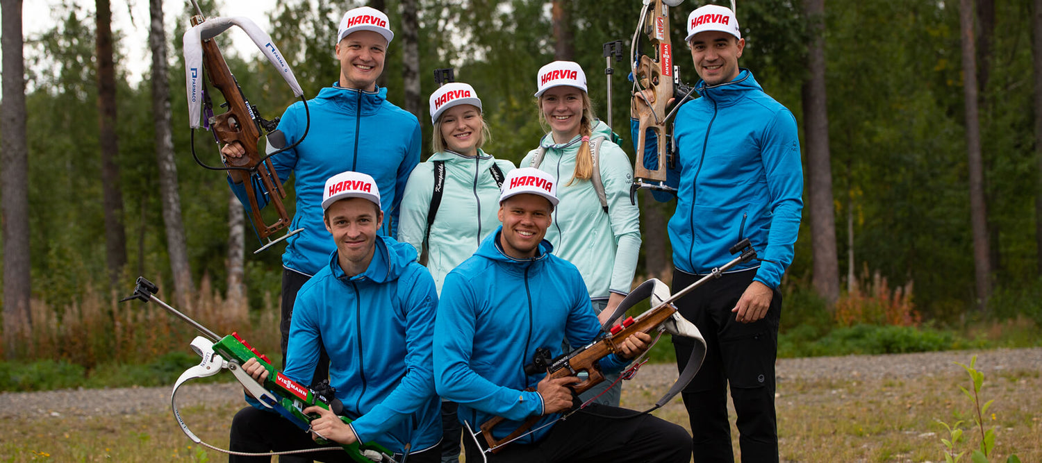 HALTI ON SUOMEN AMPUMAHIIHTOMAAJOUKKUEEN YHTEISTYÖKUMPPANI