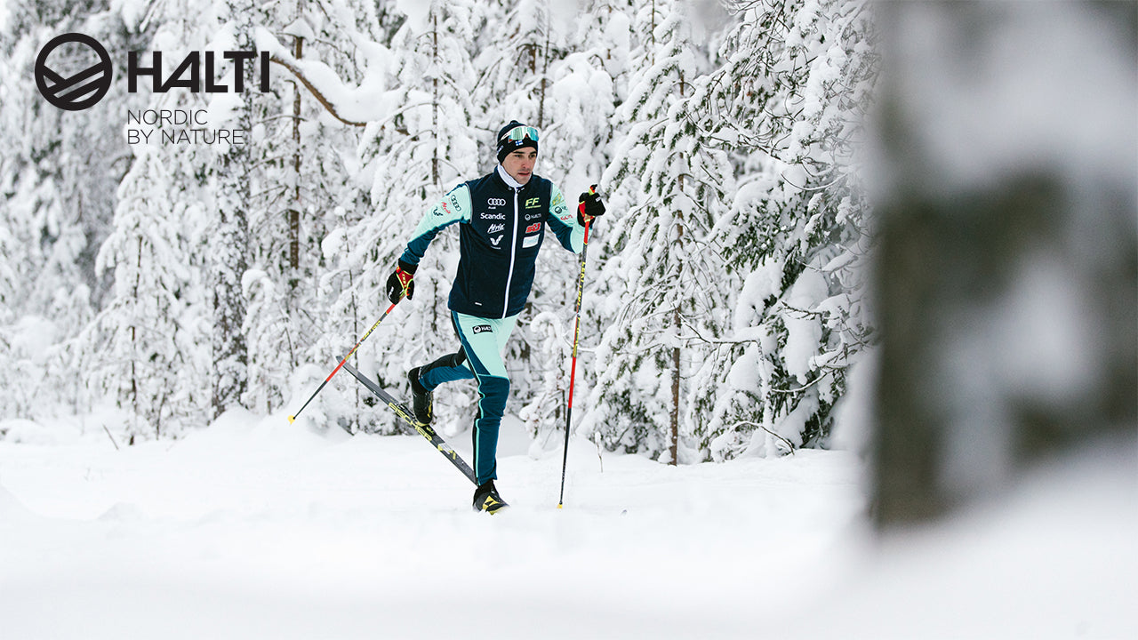 Halti Team urheilija maastohiihtäjä Ristomatti Hakola