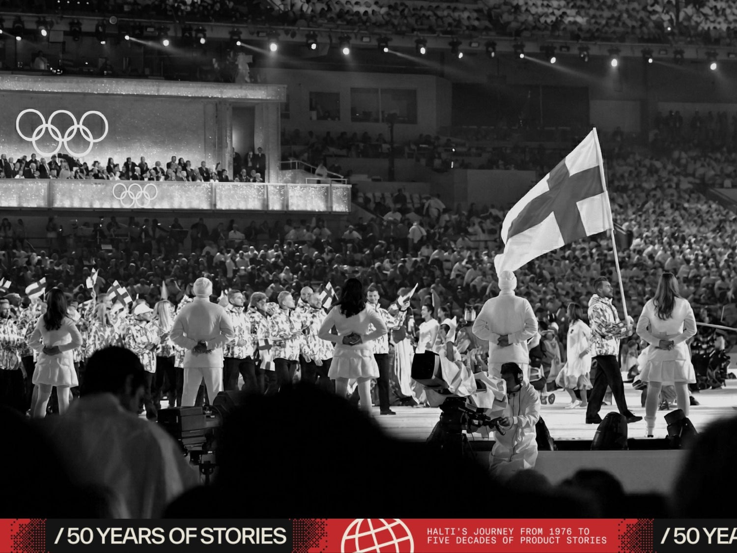 Halti 50 vuotta: Olympialaiset ovat urheilumuodin globaali catwalk