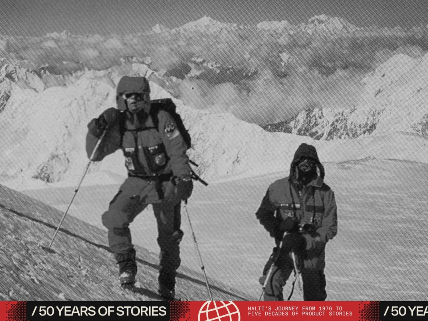 Halti 50 vuotta: Haltin ensimmäinen vaate oli parkatakki