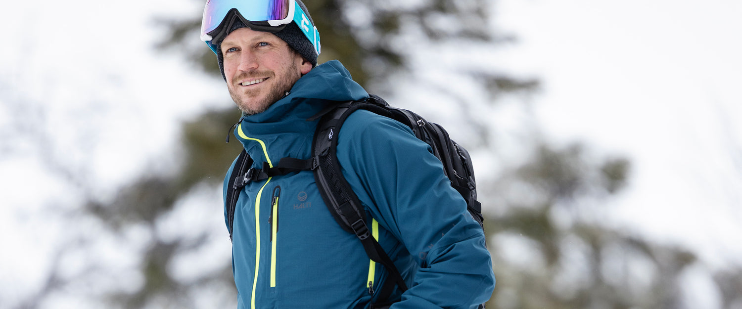 Ski touring -vaatteet miehille