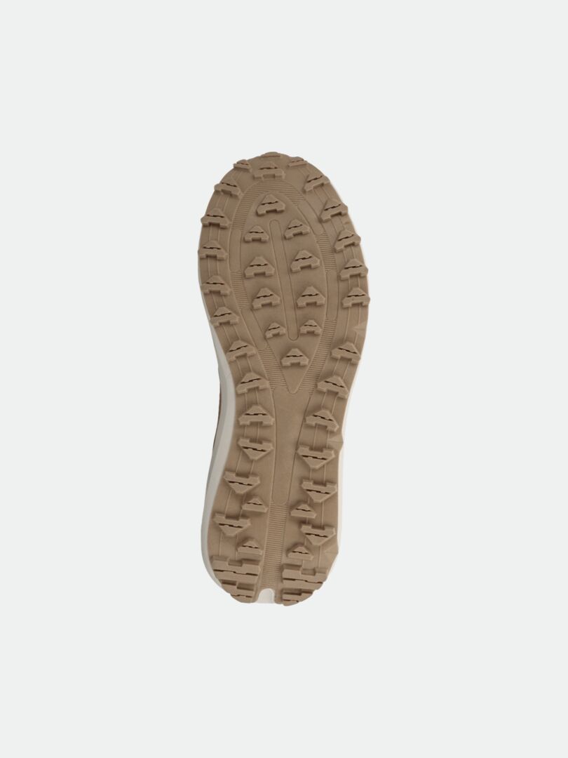 Beige, kuvioitu pohja Morgam DX Mid Ulkoilukenkä Naisten by Halti-ideaalinen vedenpitävä tai mukava kävelykenkä.