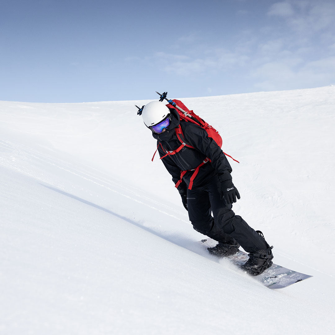 Halti Alpine Unisex 3L DrymaxX Kuoritakki - Laskettelu - Ski Touring - Lumilautailu - Shell Jacket - Skiing - Snowboarding