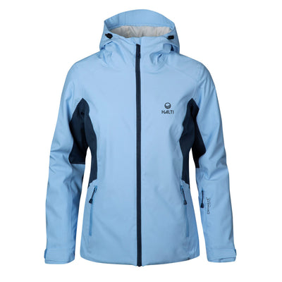 Halti Tahko women's ski jacket blue - Naisten Toppatakki