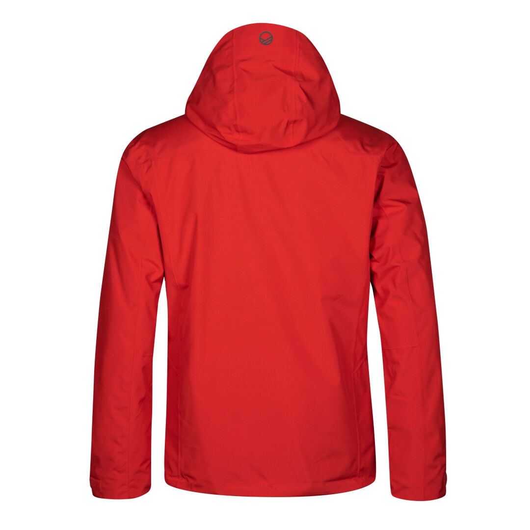 Halti Tahko men's ski jacket red