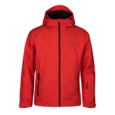 Halti Tahko men's ski jacket red - Halti Miesten Toppatakki