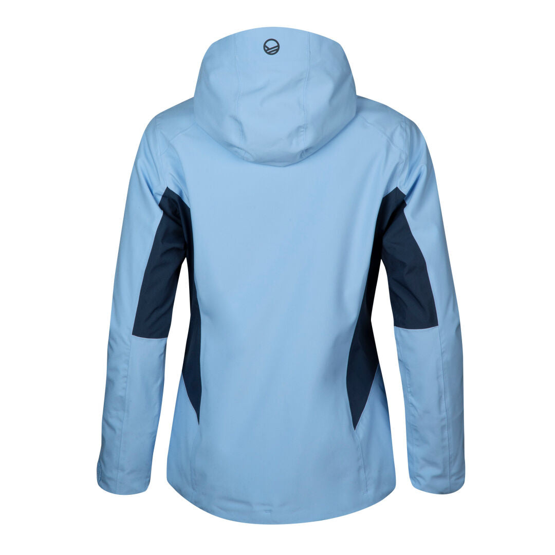 Tahko Plus DrymaxX Laskettelutakki Naisten - Sininen - Women's Ski Jacket - Blue - Back
