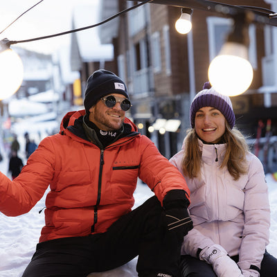 Halti Nordic Arcty Miesten Laskettelutakki - Punainen - Men's Ski Jacket - Red