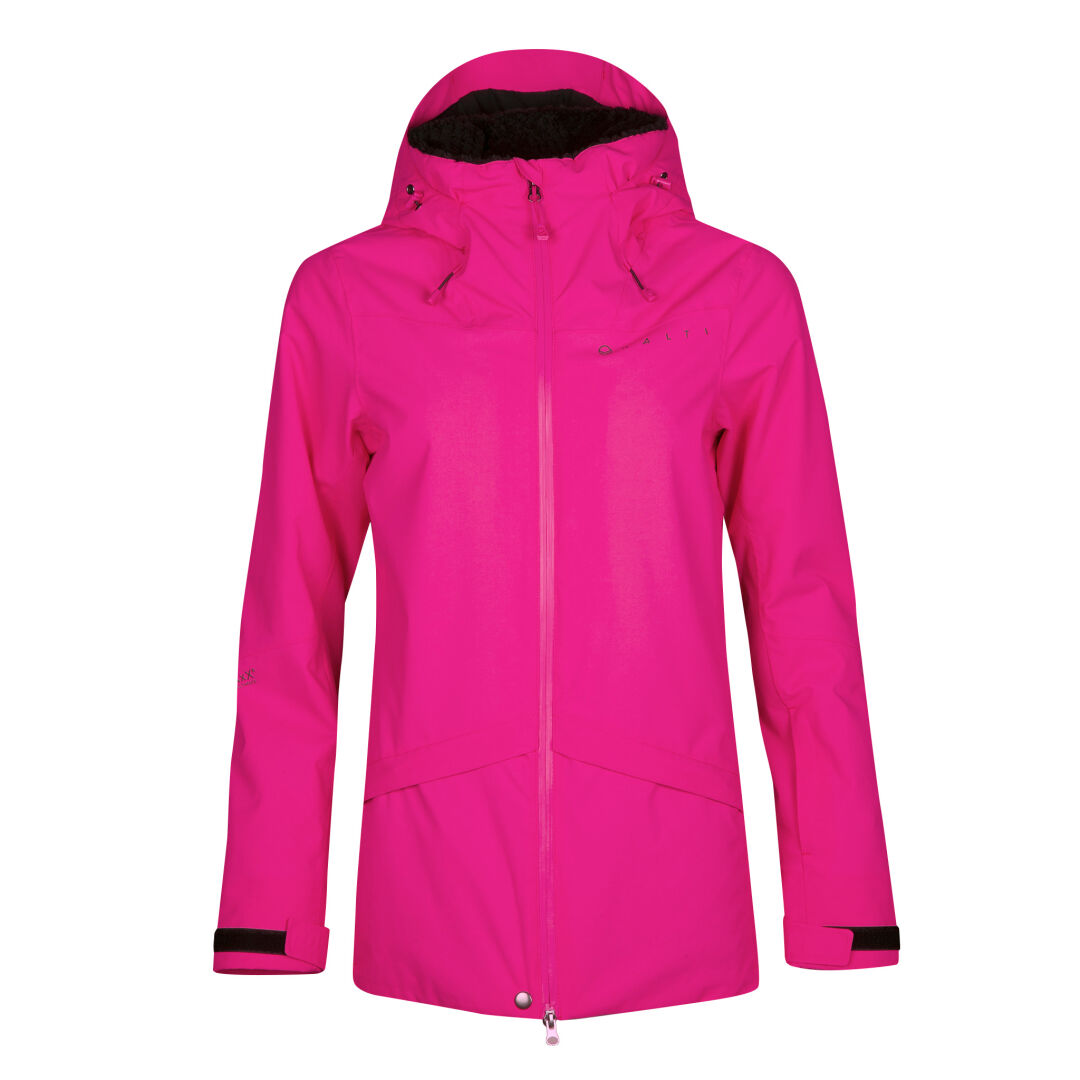 Halti Planker wome's ski jacket pink