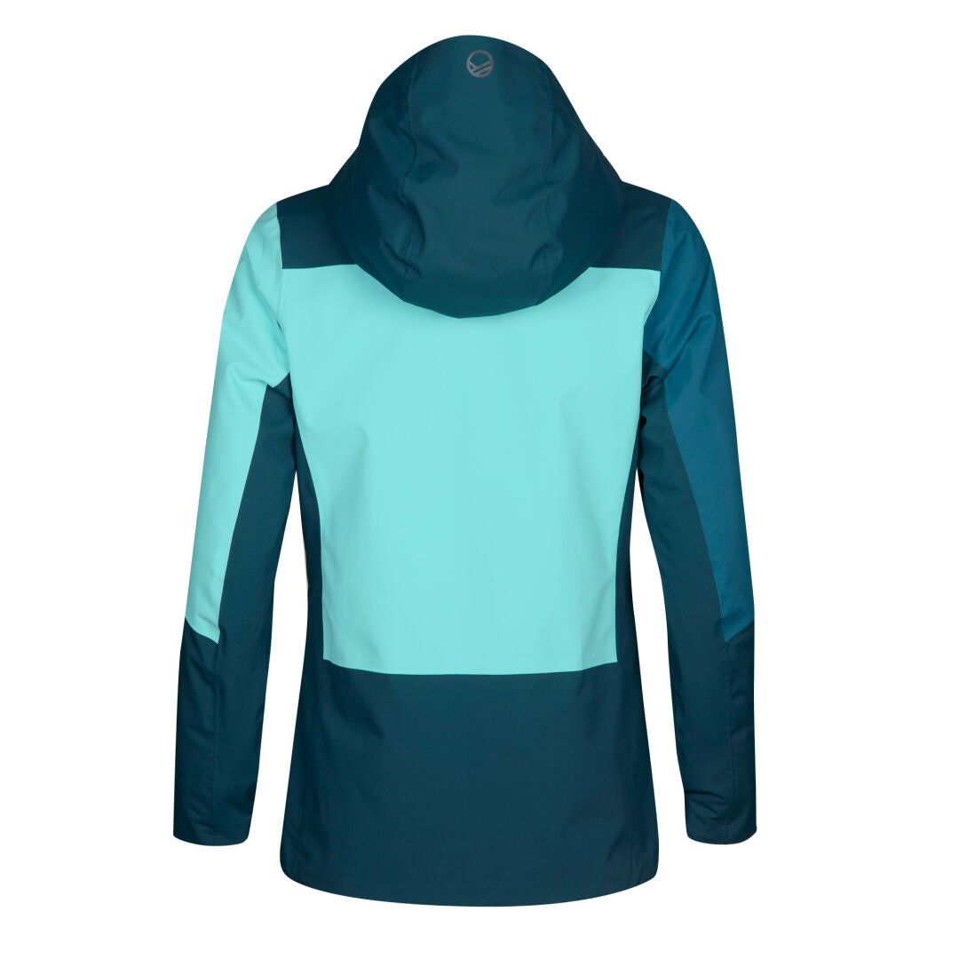 Halti Planker women's ski jacket blue