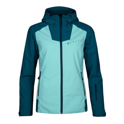 Halti Wedeln women's ski jacket blue