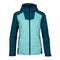 Halti Wedeln women's ski jacket blue
