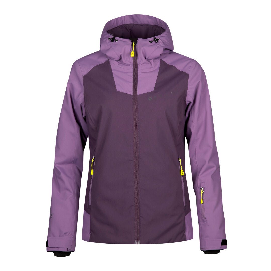 Halti Wedeln women's ski jacket purple