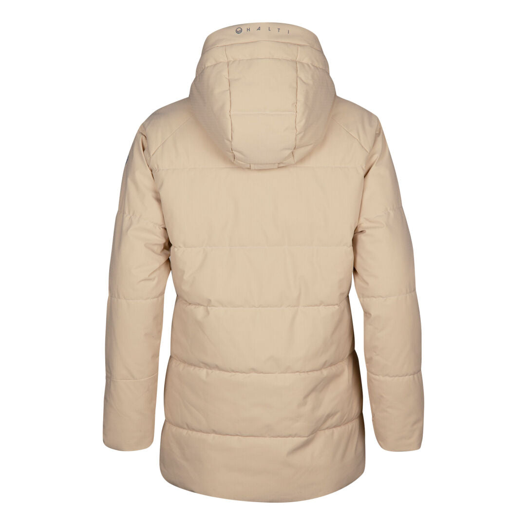 Halti Chowper women's ski anorak beige