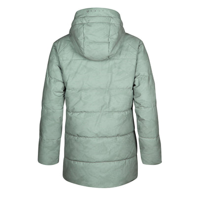 Halti Chowper women's ski anorak mint green