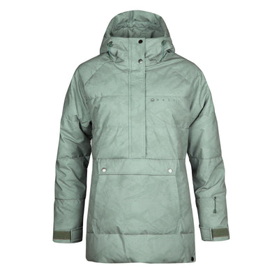 Halti Chowper women's ski anorak mint green