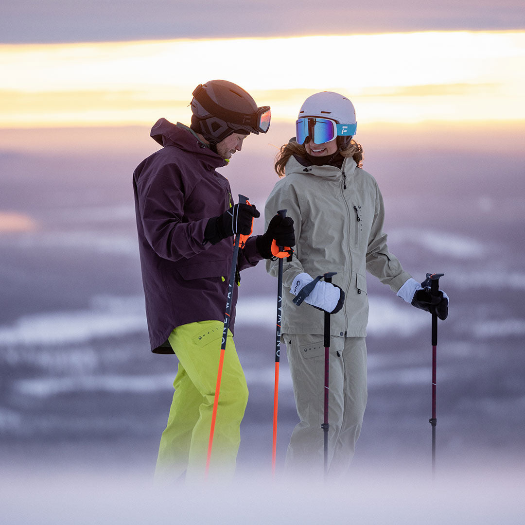 Halti Settler 3L Veden- ja Tuulenpitävä Laskettelutakki - Kuoritakki - Ski Jacket