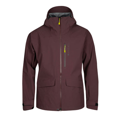 Halti Settler men's shell jacket red - Miesten Vedenpitava, Tuulenpitävä ja Hengittävä Laskettelutakki - Kuoritakki
