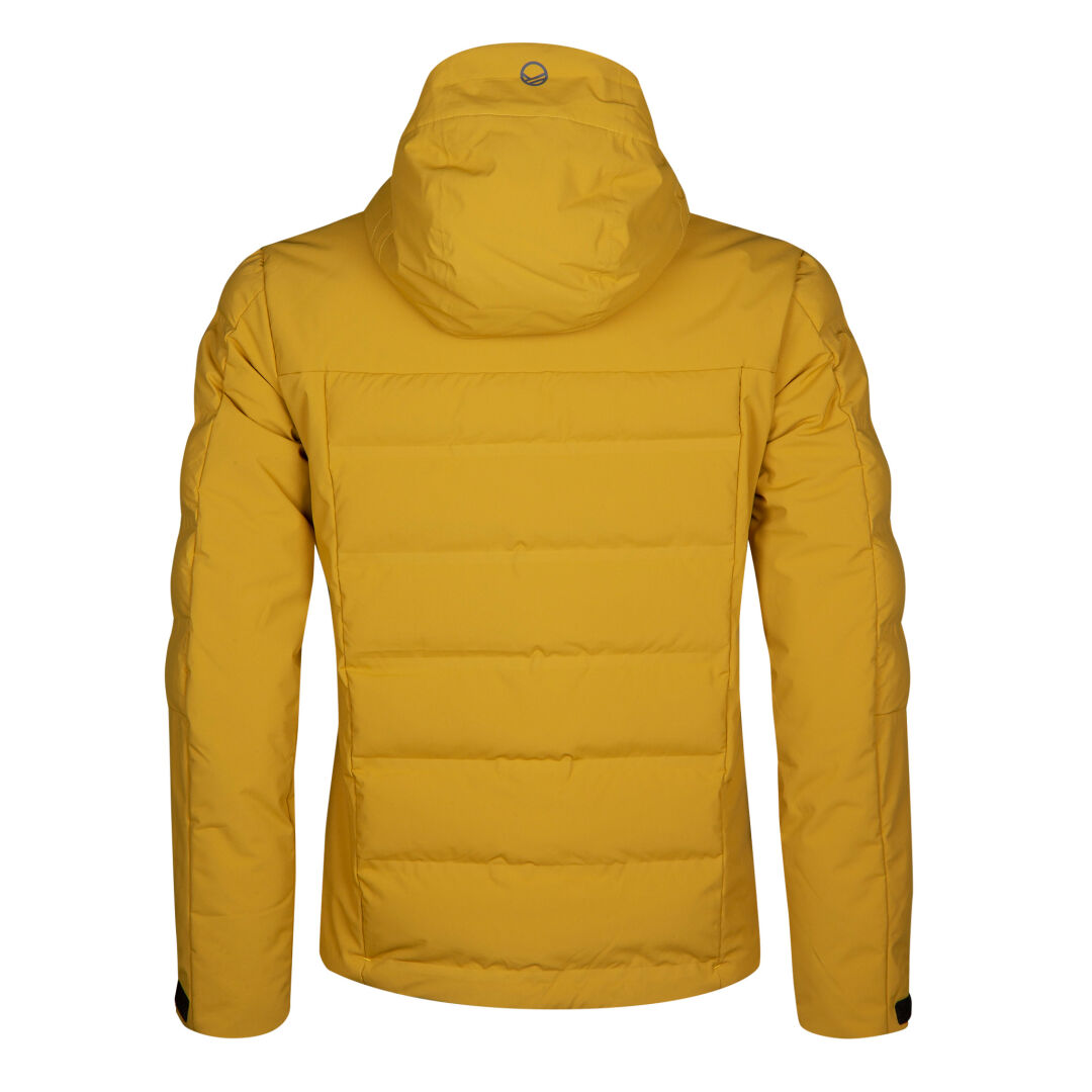 Halti Nordic men's ski jacket yellow