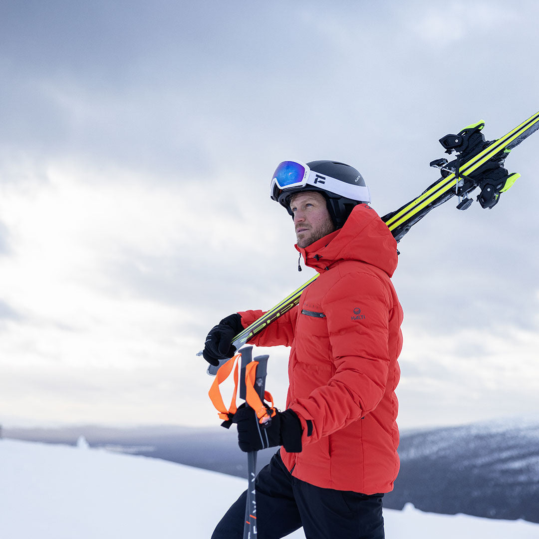 Halti Nordic Arcty Miesten Laskettelutakki - Punainen - Men's Ski Jacket - Red - Lapland